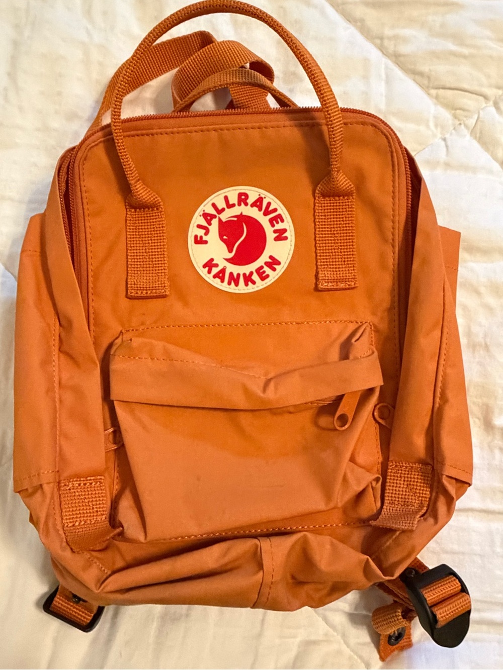 Kånken Classic Mini Backpack in Orange